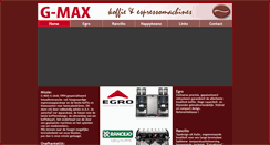 Desktop Screenshot of g-max.nl
